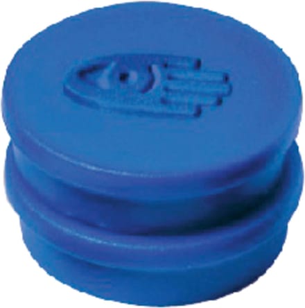 Magneet legamaster 30mm 850gr blauw 10 stuks
