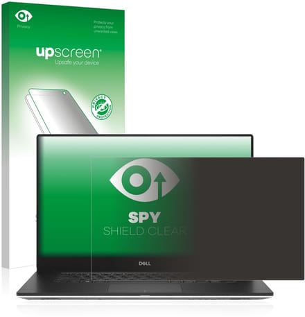 upscreen - privacy screenprotector voor Dell Precision 5540 - Folie Beschermfolie Blauwlichtfilter