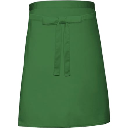 Link Kitchen Wear Effen schort (Fles groen)