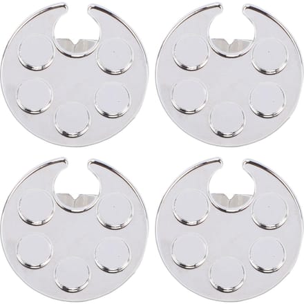 4   Porte-serviettes chauffant Étanche IPX4 Support mural Chauffage de serviette pour salle de bain 45x30cm Gris white