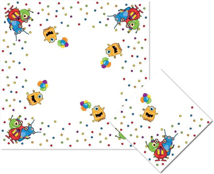 Haza Witbaard Napkins Monster Party 20 pcs.