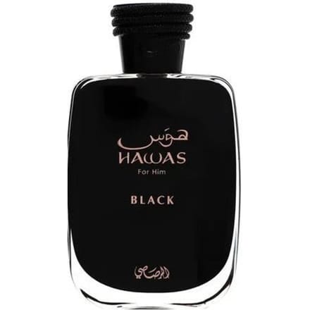 Herenparfum Rasasi Hawas Zwart EDP 100 ml