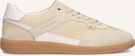 STEFANO LAURAN Star 18 Sneakers - Leer - Heren - Beige - Maat 39