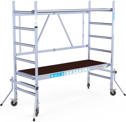Kamersteiger Euroscaffold CT26 (COMPLEET) L190xB75 3m werkhoogte