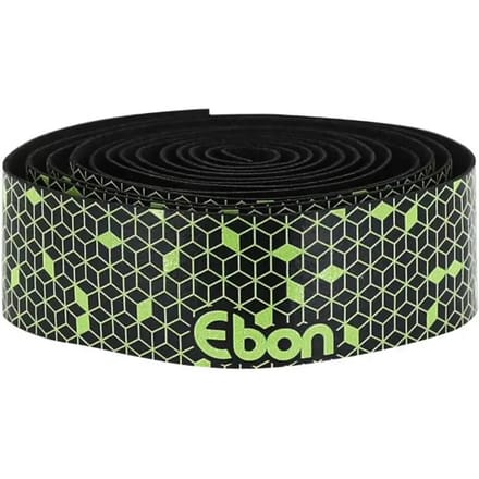 Wit afgebroken stuurlint met doppen Newton Ebon