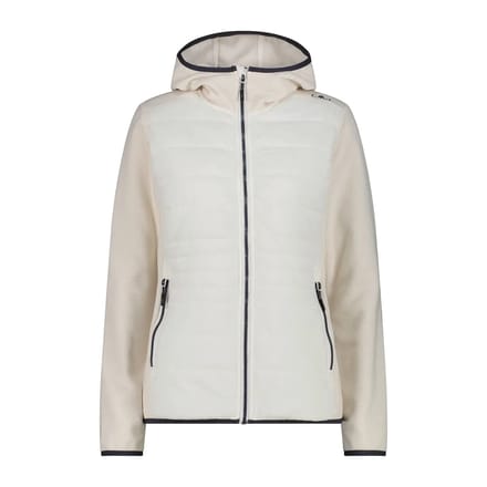 Hybride Technisch Gebreid Hoodie Vrouw CMP