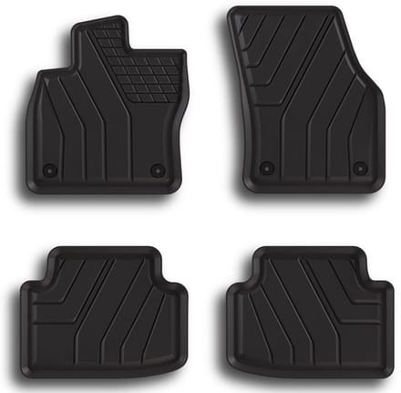Rubbermatten Volkswagen Tiguan 2017-2023 (complete set) - All Weather Luxury