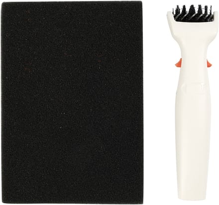 Snijmal borstel & Foam Pad, afm 4x15,5 cm, 1stuk/ 1 stuk