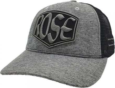 Lauren Rose - Jogging Trucker - Snapback Pet - One Size - Grijs