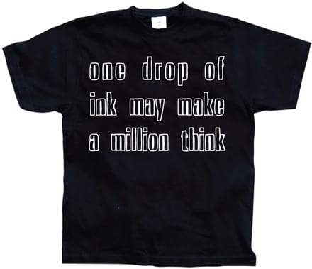 Hybris One Drop Of Ink T-shirt SH-1-15055-LFH1-4