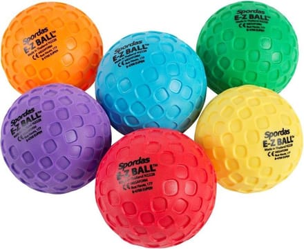 Megaform E-Z Balls Set of 6 colors
