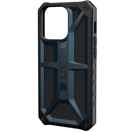 Urban Armor Gear Monarch Series Apple iPhone 13 Pro Hoesje Blauw