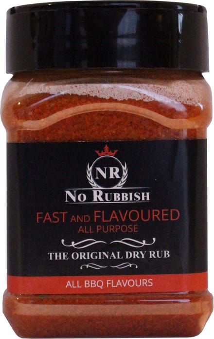 No Rubbish Fast & Flavoured kruidenmengsel - 225 gram