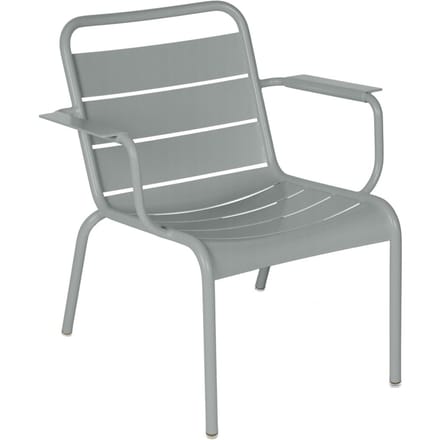 Fermob LUXEMBOURG Lounge fauteuil - C7 Lapiligrijs
