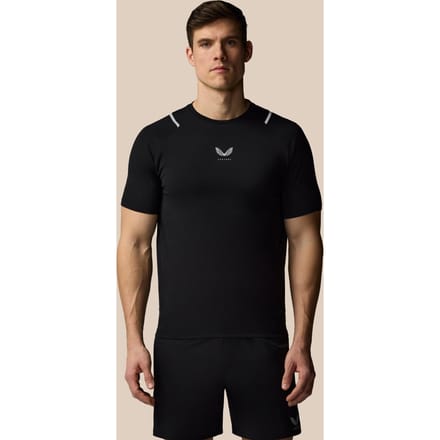 Heren Apex Training T-shirt - Zwart