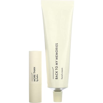 SIORIS - Organic Hand & Lip Care Set - Handcrème en Lippenbalsem