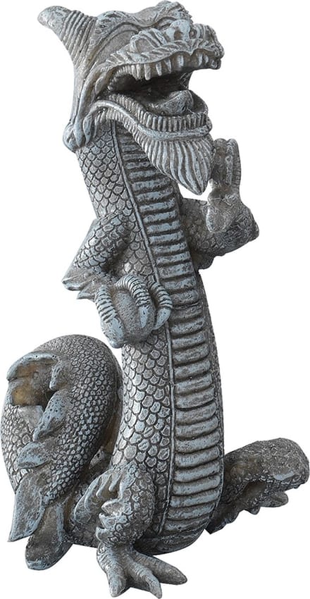 Aqua della aquarium ornament balinese dragon 11x13x21 cm