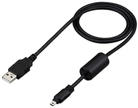 Dailygoody - UC-E6 USB Kabel voor Panasonic Lumix DMC-FZ200 - Snelle Dataoverdracht en Opladen