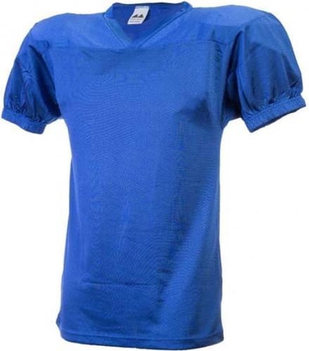 MM American Football Jersey - Royal Blauw - Large