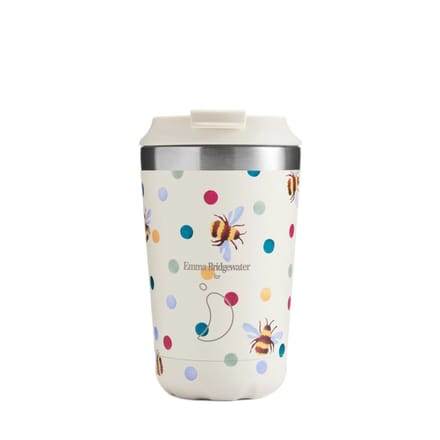Chillys Original - Beker - Koffie-to-go - 340ml - Emma Bridgewater Polka Dots and Bees