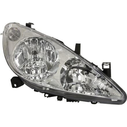 Koplampen TYC 20-0165-15-2, rechts