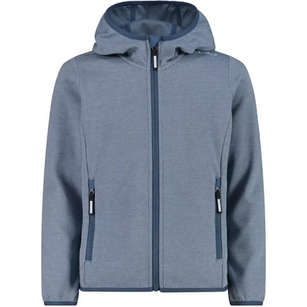 Fleece met capuchon voor meisjes CMP