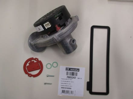 Remeha ventilator NRG 118 D21.4 - 35-40 kW 7665247