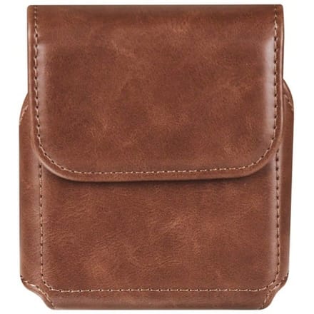 Opvouwbaar Scherm Mobiele Telefoon Heuptas Draagt Riem Heuptas light brown veelkleurig