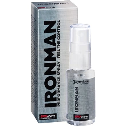 Joy Division - EROpharm - Ironman Performance Spray - 30 ml