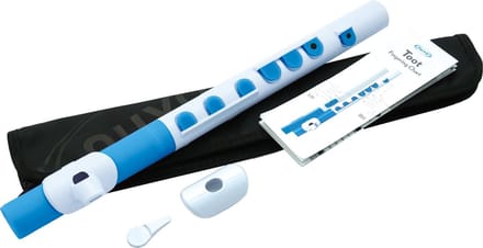 Nuvo TooT dwarsfluit voor Kids | Professionele starters dwarsfluit voor Kinderen
