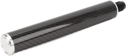 Biljartkeu Verlenger - Poolkeu Extensie - Stabiliteit Vergroten - Koolstofvezel Constructie - 12.5 Mm Tip Diameter