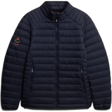 Superdry - Fuji Lite Gewatteerde Jas - Heren - Gewatteerde jassen