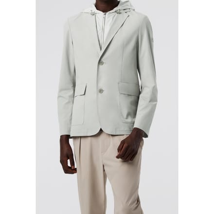 AlphaTauri Oboss V5.y7.01 Jacket Dusty Mint Größe: M | Blazer Outlet | Herren | Cyan