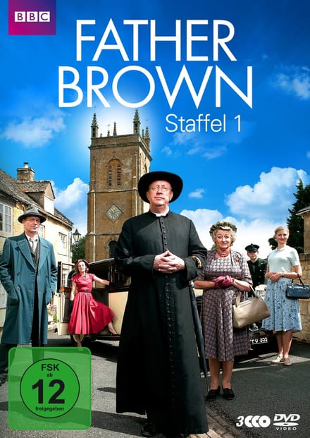 polyband Father Brown DVD Duits, Engels