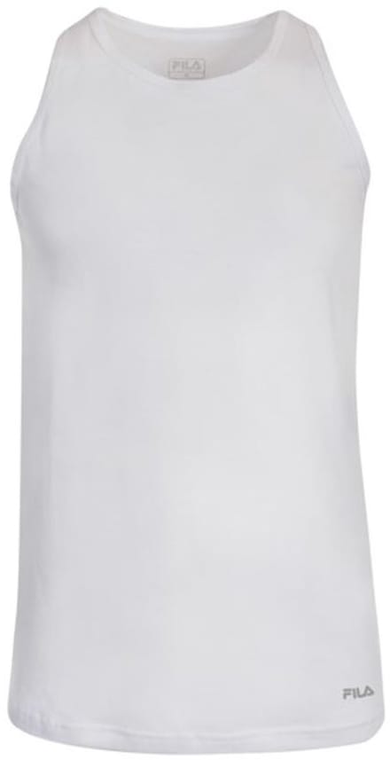 Fila tanktop heren wit - L