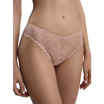 Mid-rise Tanga voor vrouwen Conte Elegant Sorbet TP6134