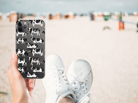 Apple iPhone 11 Pro Max TPU Hoesje Koetjes