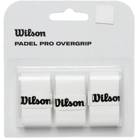 Wilson Padel Pro Overgrip Wit Tape – 3 stuks