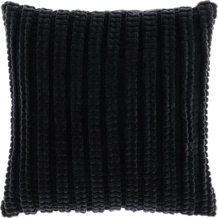 Unique Living - Kussen Dolf 45x45cm Black