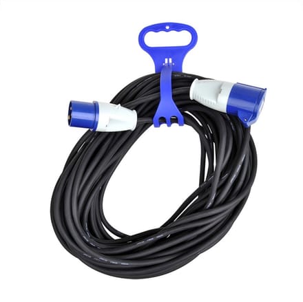 Kabelbinder Met Handgreep Voor CEE Verlengkabel