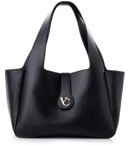 Asir - Tote-tas - Zwart - 33 x 15 x 22 cm