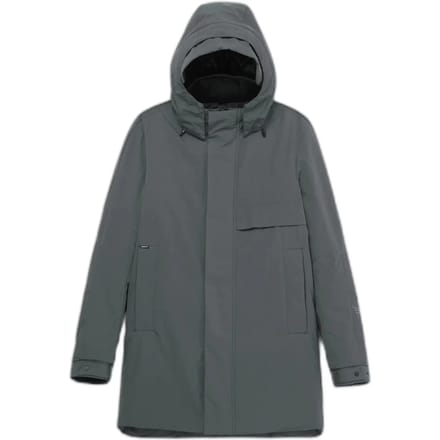 Waterproof jack met capuchon Krakatau Masaru