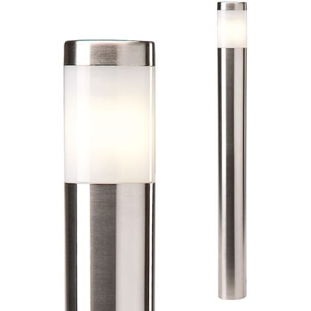 Garden Lights: Atila Buitenlamp 12 Volt - Zilvergrijs