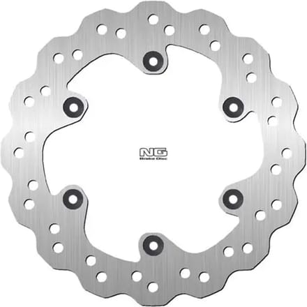 Vaste remschijf voor motorfiets NG Brake Disc DIS2123X