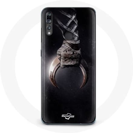 Coque pour Huawei P30 Lite - Moon Knight Batman - Souple - Noir - Protection - Mixte