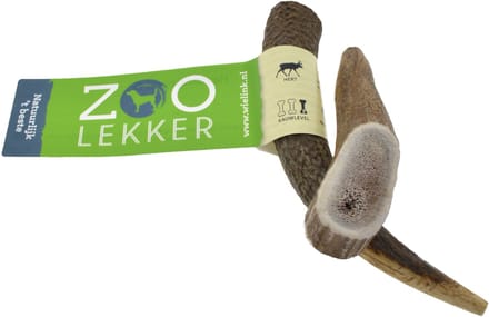 Zoolekker Hertengewei - Naturel - Geen toevoegingen - S