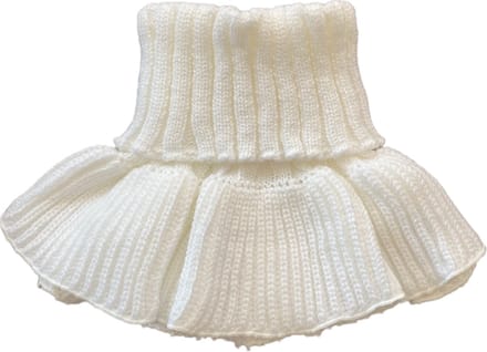 Ander Col Meisjes Sjaal (fashion) - Wit - 2-5 Jaar
