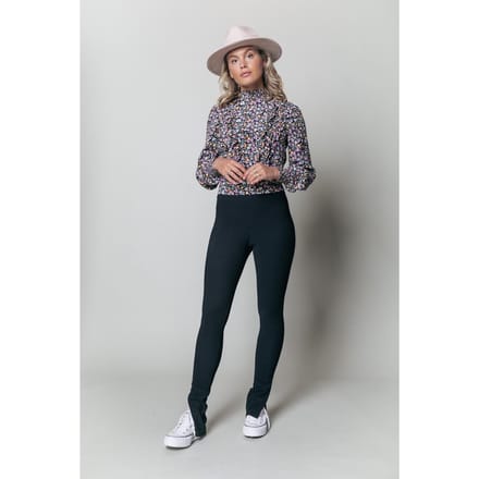 Colourful Rebel  - Maat M - Ziva High Rise Slit Tregging