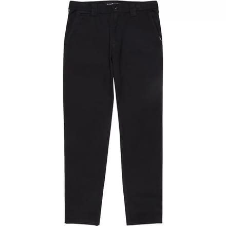 Quiksilver Union Straight Tappered Broek zwart