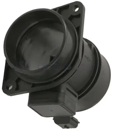 Luchtmassameter Sensor - Auto Luchtstroommeter - Motor Optimalisatie - Duurzame Materialen - 1x1x1 cm - Zwart